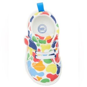 Wonder Nation Baby & Toddler Boys Girls Casual Print Canvas Sneakers